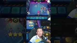 Ilmu mahal positioning magic chess menghindari starfall #magicchess #mobilelegends