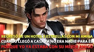 Volvi&oacute; de un Hotel 5 Estrellas con una AMIGA y Descubri&oacute; que ya no era SUYA