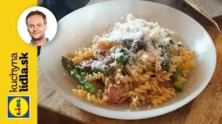 Cestoviny s medvedím cesnakom a špargľou 🍝 | Marcel Ihnačák | Kuchyňa Lidla