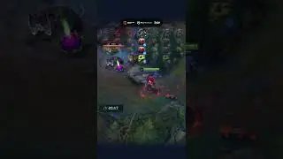 Fastest Jungle clear with Zyra #leagueoflegends #zyra #junglelol