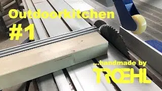 Building an Outdoorkitchen Part 1