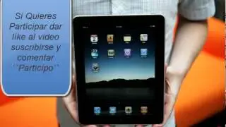 Sorteo Ipad 3 Blanco