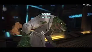 Lizard testing| Spider woman nerf| #mcoc #contestofchampions #kabamcoc #nerf #seatin #rtm #lizard 