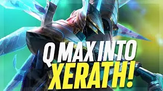 Вот почему вам ВСЕГДА следует использовать Q Max в Зерате | Carnarius | League of Legends