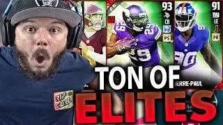A TON OF ELITE PULLS!!  - MADDEN 17 ULTIMATE TEAM PACK OPENING