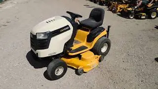 2010 CUB CADET LTX 1050 50 IN CUT BAGGER 427 HRS