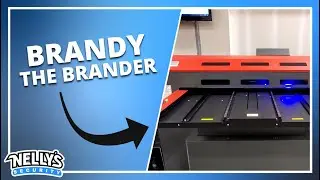 See What Our Giant UV Printer Can Do For Your Security Business #SHORTS
