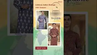 Shop Now: Republic Day Special &ndash; Wear Your Heritage with Tesmare Kurtas | #indiancrafts #offers