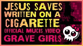 Jesus Saves Written On A Cigarette Album Music Video