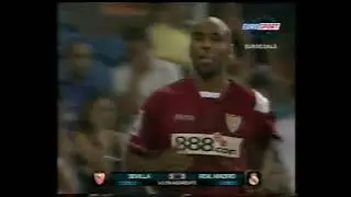HAT-TRICKS #59. Fr&eacute;d&eacute;ric Kanout&eacute; (2007/08 Real - Sevilla 3:5)
