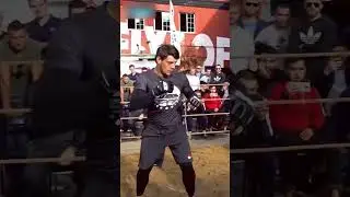 Легендарный нокаут от Зелимхан Пулеметчик #shorts