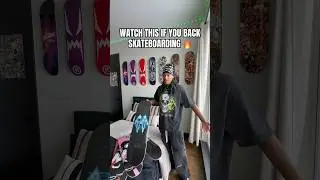 WATCH THIS IF YOU BACK SKATEBOARDING 🔥