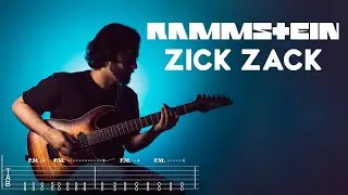[TAB] Rammstein - Zick Zack Guitar Cover