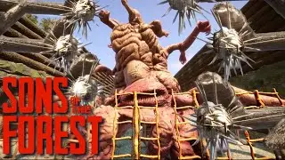 ラスボスを罠にハメる！？最終回を懸けた大勝負！【Sons Of The Forest】【サンズオブザフォレスト】
