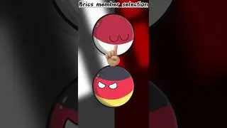 Brics member selection #countryballs