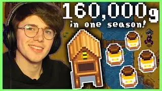 ULTIMATE Bee House Guide & Best Layout for Honey in Stardew Valley
