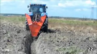 Double-wheel ditcher Big Storm - Scavafossi biruota Big Storm