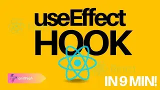 React js useEffect hook #18  React toturial