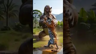 a tiger in danger  #funny #comedy #shortsviral #shorts
