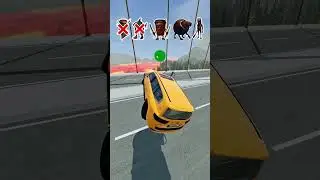 Italian Brainrot Zombie vs Jump Challange - BeamNG.Drive #italianbrainrot