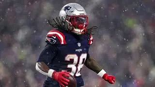 Rhamondre Stevenson - Highlights - New England Patriots vs Houston Texans - NFL Playoffs 2025