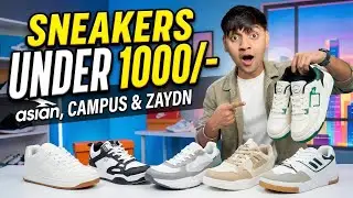 Casual Sneakers under ₹1000 India 🇮🇳 