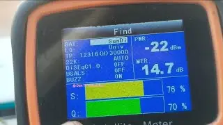 Sundirect HD box signal setting mobile app 