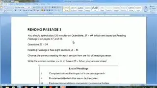 Cambridge-14 Test-2 Reading passage-3 | why companies should welcome disorder | IELTS reading tips |