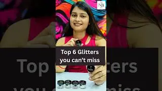 Top 6 Glitters you can&rsquo;t miss: Quality, Usage & Worth It? | PinkBite Glitter Review