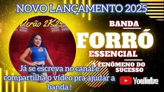 CD completo - BANDA FORRÓ ESSENCIAL 2025 - A fenômeno do sucesso. #forrozão #beiradao#jblboombox