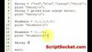 Perl Tutorial 7 - Array Tips