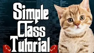 How To Create A Class In RUBY For Beginners!  (Simple Tutorial Guide!) (OOP Made Easy!)