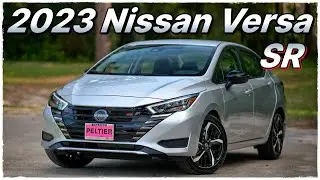 2023 Versa SR Walkaround