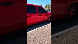 Bagged w/ billets 🅱️❤️&zwj;🔥             #billets #mtwbillets #socaltrucks #bagged #chevy #silverado