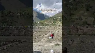 🩷 #lahaulvalley #lahaulspiti #keylong #offbeat #manali #trending #fun #zipline #adventure