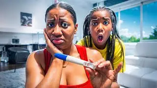 FINDING OUT WHERE PREGNANT ON CAMERA!!  BABY#6 WERE MOVING BECAUSE OF THE STALKER&hellip;❤️❤️