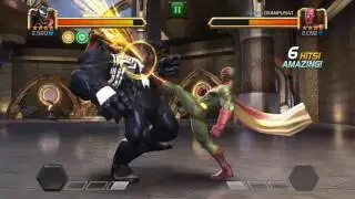 VENOM VS VISION