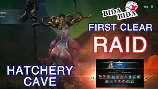 HATCHERY CAVE | VIPERBEAST EMPRESS | RAID FIRST CLEAR | MIR4 TUTORIAL (TAGALOG)