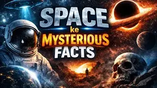 Mysterious Facts About Space, Do You Know?? .#facts #googleaistudio #pixabay #canva #TheMindFactz 