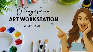 Building my dream art workstation 🎨
