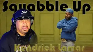 KENDRICK WON'T LET UP!!!! | Squabble Up | KENDRICK LAMAR  | Reaction | COMMENTARY