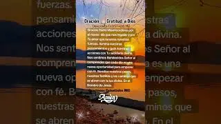 Oraci&oacute;n a Dios #jesus #fe #youtubeshorts #foryou #love #viral #viralvideo #fypシ #fy #ytshorts #love