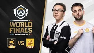 Spacestation vs Team Peps | OWCS 2025 | World Finals Day 1