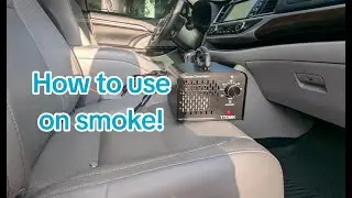 Complete odor removal. Even smoke!