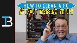 How To Clean Your PC Without Messing It Up