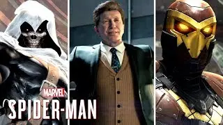 Marvel's Spider-Man PS4 - Random Crimes, Taskmaster, Shocker & Harry Osborn Side Missions Revealed!