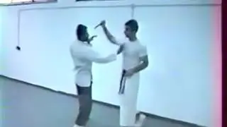 Krav Maga session with Imi, Richard Douieb and others instructors 1993