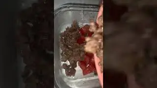 Easy to make healthy minced beef salad
