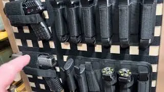Как сделать органайзер для дверцы оружейного сейфа на заказ