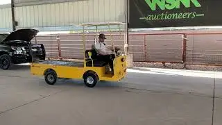 TAYLOR DUNN UTILITY CART 1015 For Sale